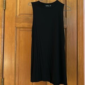 Boohoo Black Tank Dress